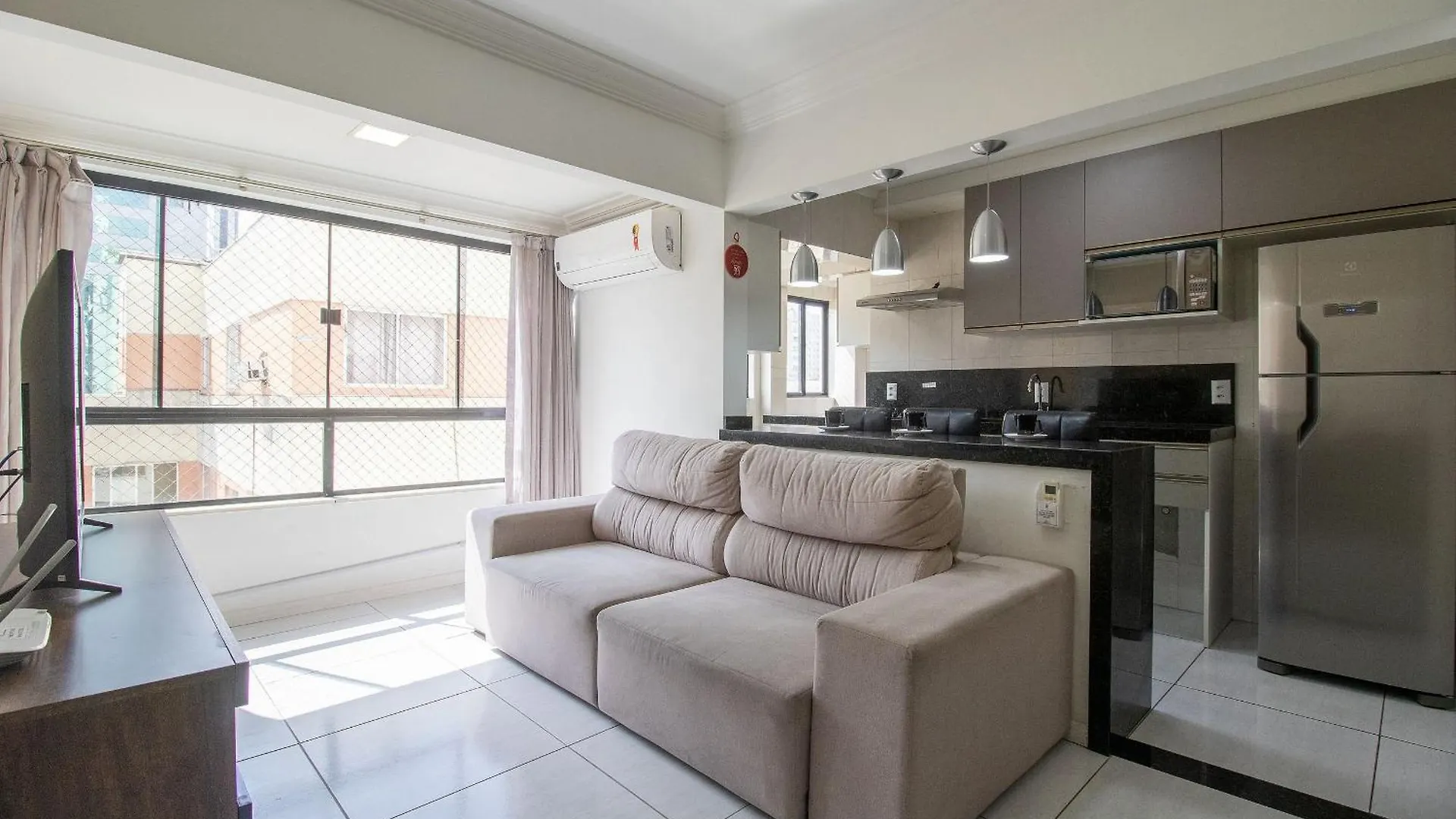 Bk54 - Climatizado, Tv Smart, Conforto, Garagem Balneário Camboriú